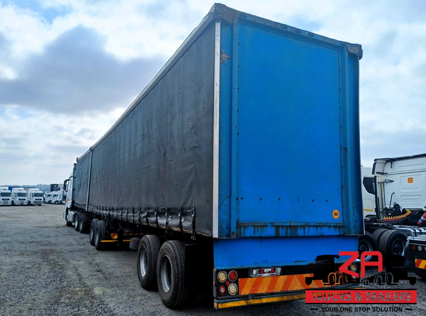 2005 SA TRUCK BODIES SUPERLINK TAUTLINER TRAILER #53221